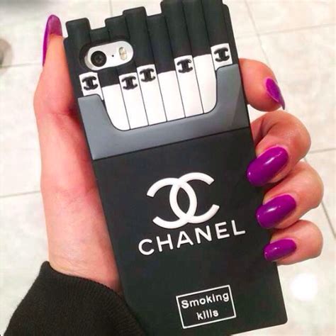 chanel smoking kills iphone 6 plus case|chanel phones for sale.